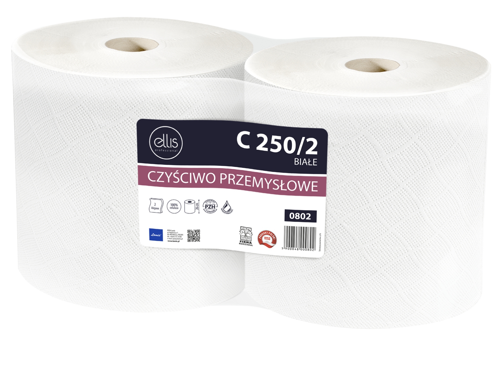Czyściwo x2 Lamix Ellis 0802 C250/2 Special 2W 240mb